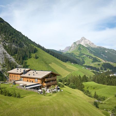 Lux Alp Chalet Am Arlberg Warth  Ngoại thất bức ảnh