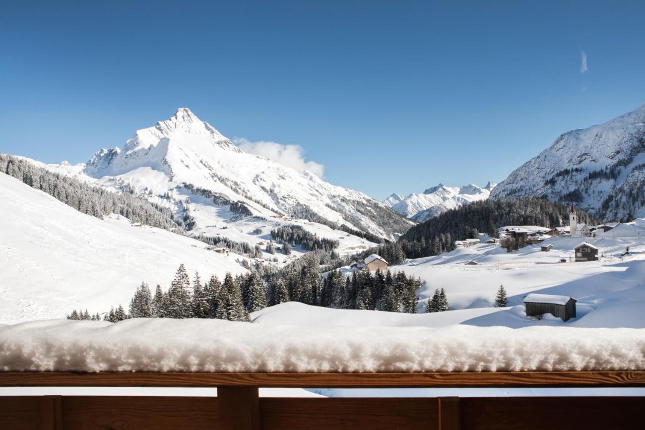 Lux Alp Chalet Am Arlberg Warth  Ngoại thất bức ảnh