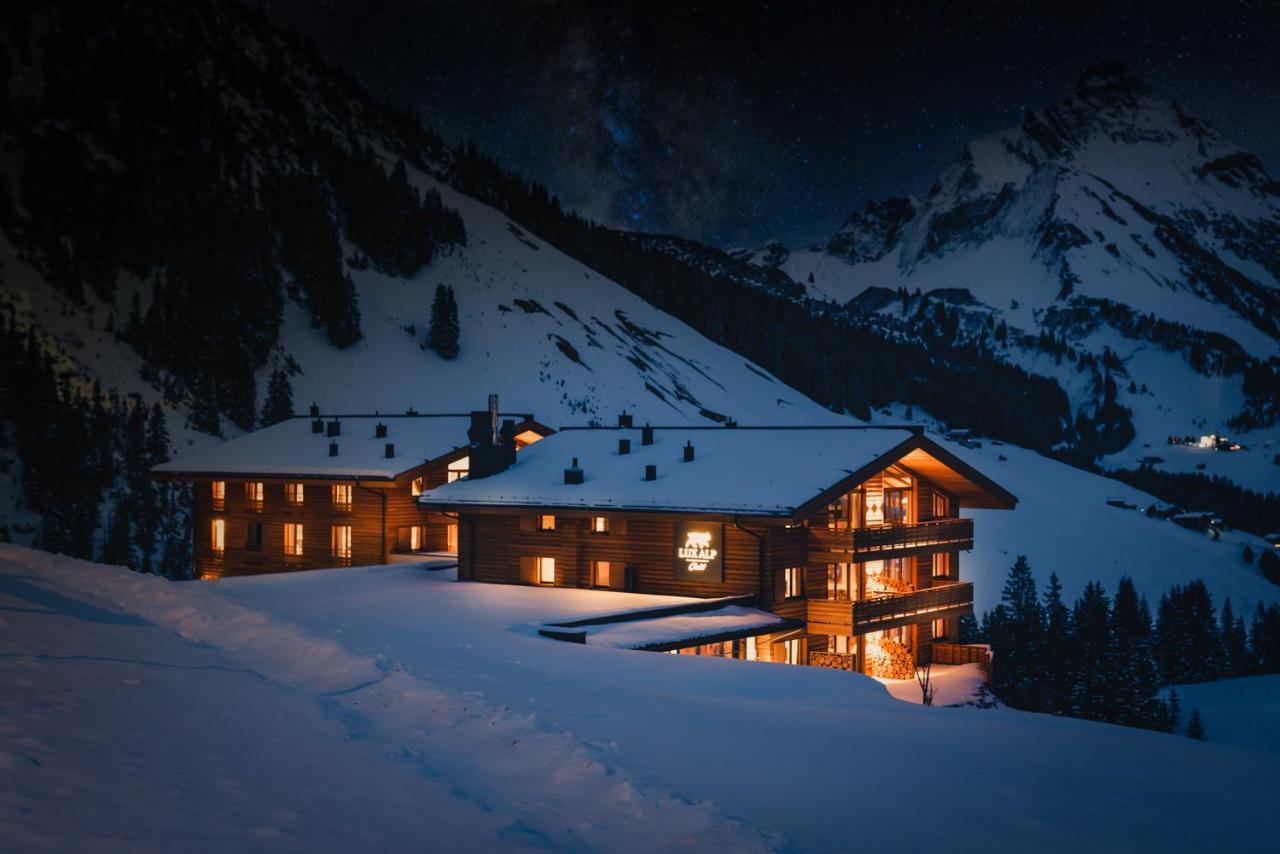 Lux Alp Chalet Am Arlberg Warth  Ngoại thất bức ảnh